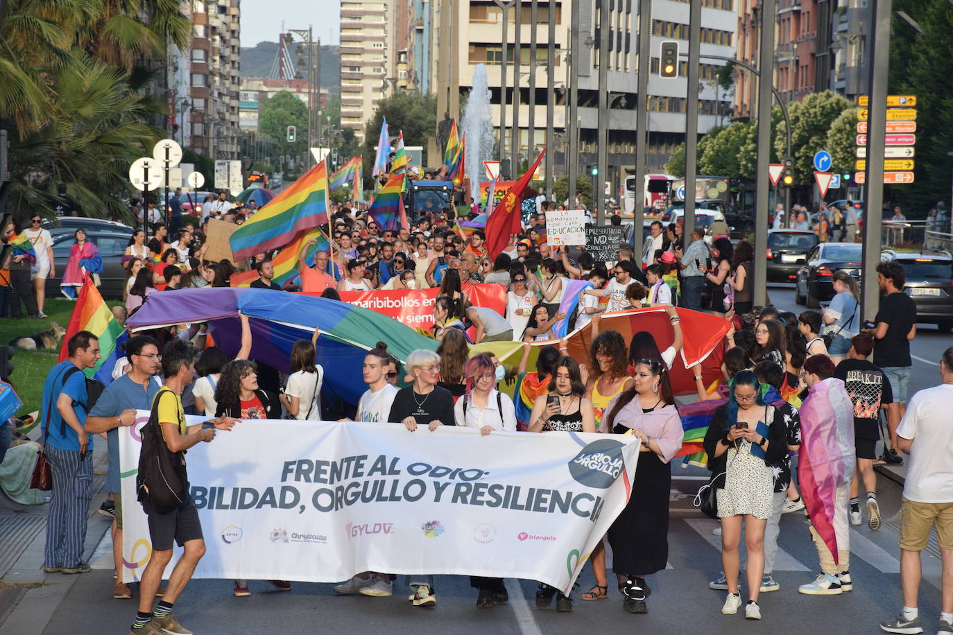 Fotos: Celebración del Orgullo LGTBIQ+ en Logroño