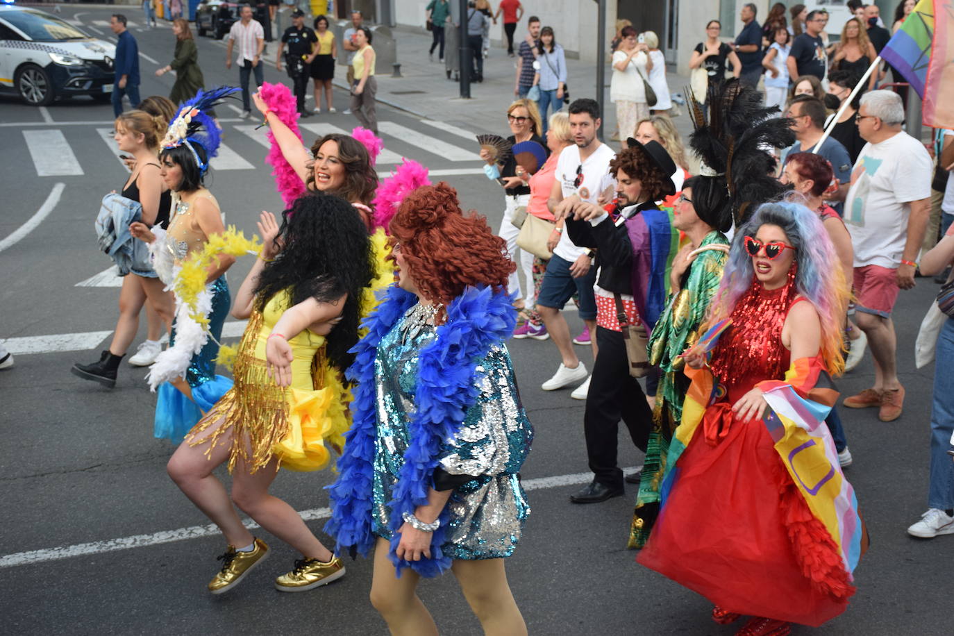 Fotos: Celebración del Orgullo LGTBIQ+ en Logroño