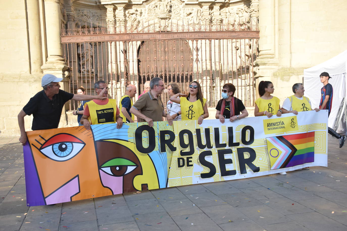 Fotos: Celebración del Orgullo LGTBIQ+ en Logroño