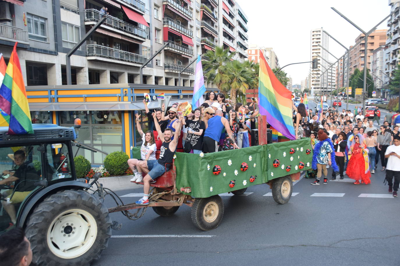 Fotos: Celebración del Orgullo LGTBIQ+ en Logroño