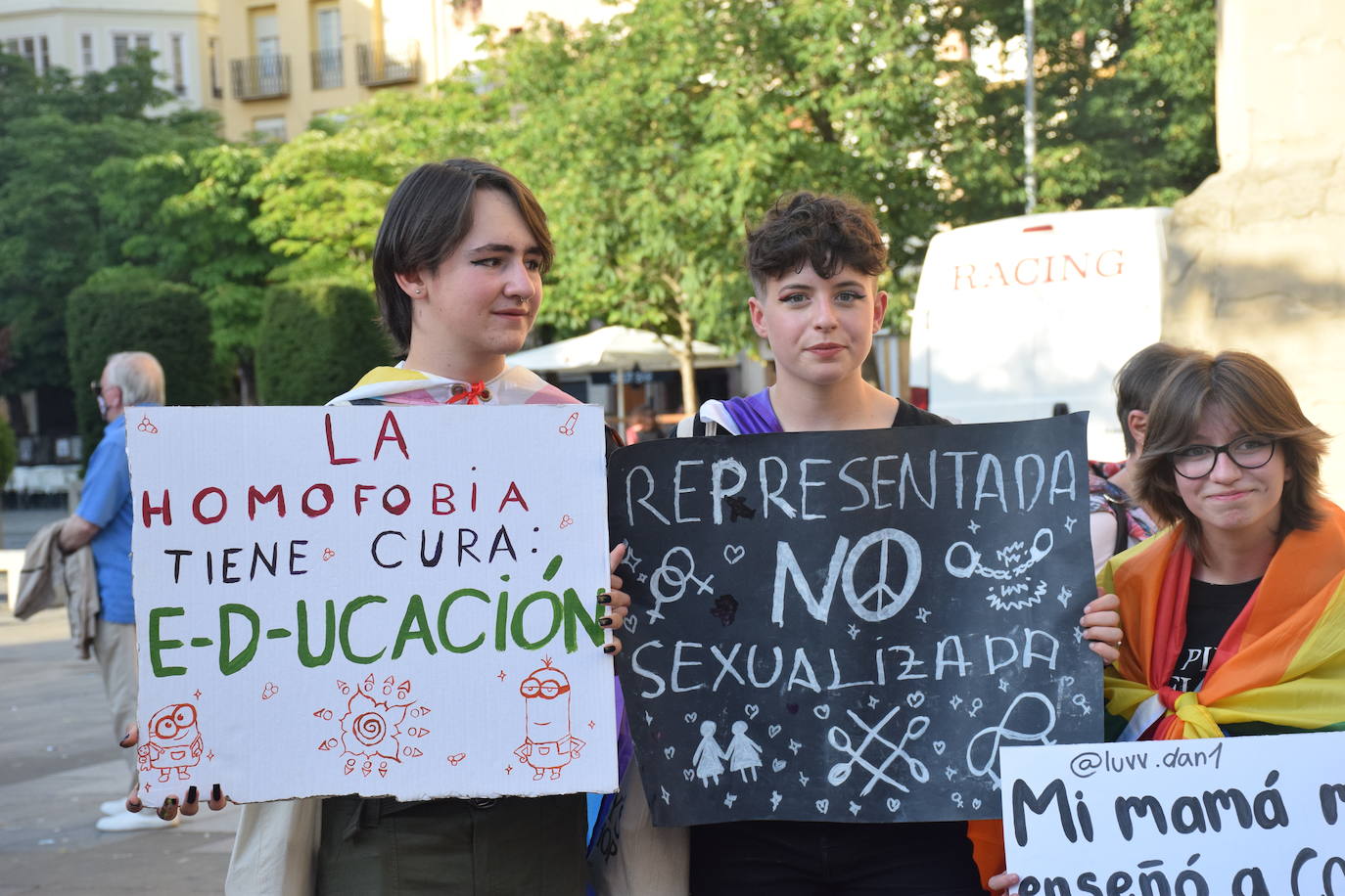 Fotos: Celebración del Orgullo LGTBIQ+ en Logroño