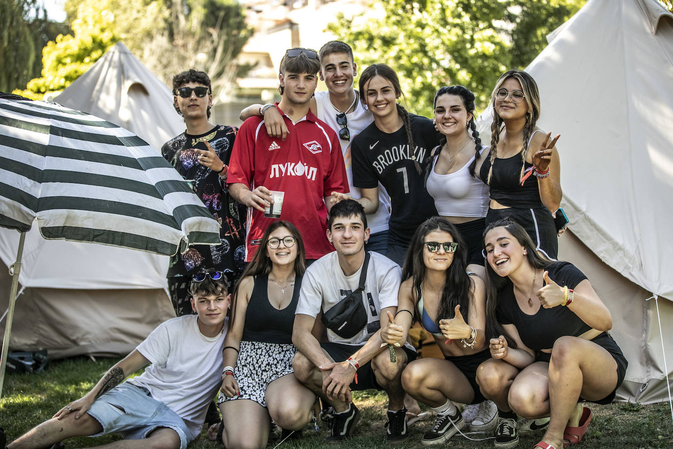 Fotos: La acampada del Holika en Calahorra