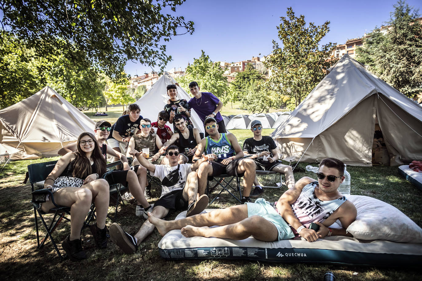 Fotos: La acampada del Holika en Calahorra