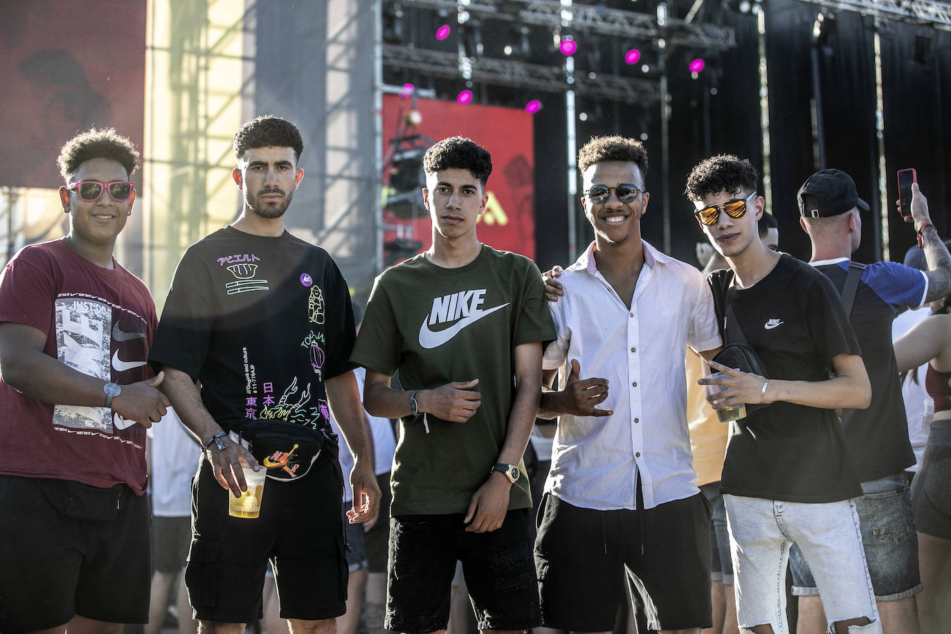 Fotos: La música vuelve a Calahorra con la segunda jornada del Holika