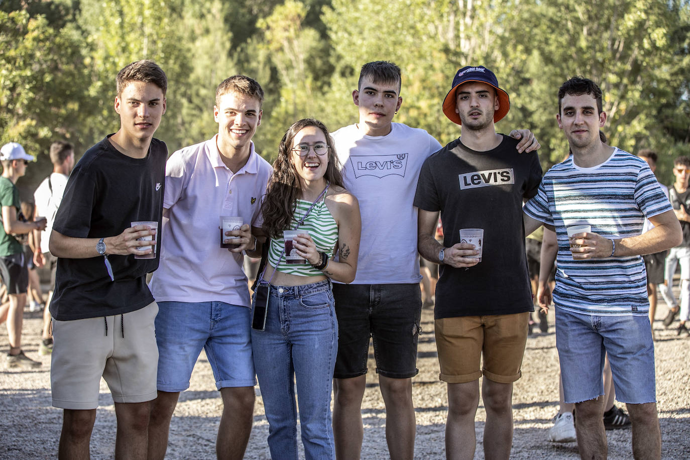 Fotos: La acampada del Holika en Calahorra