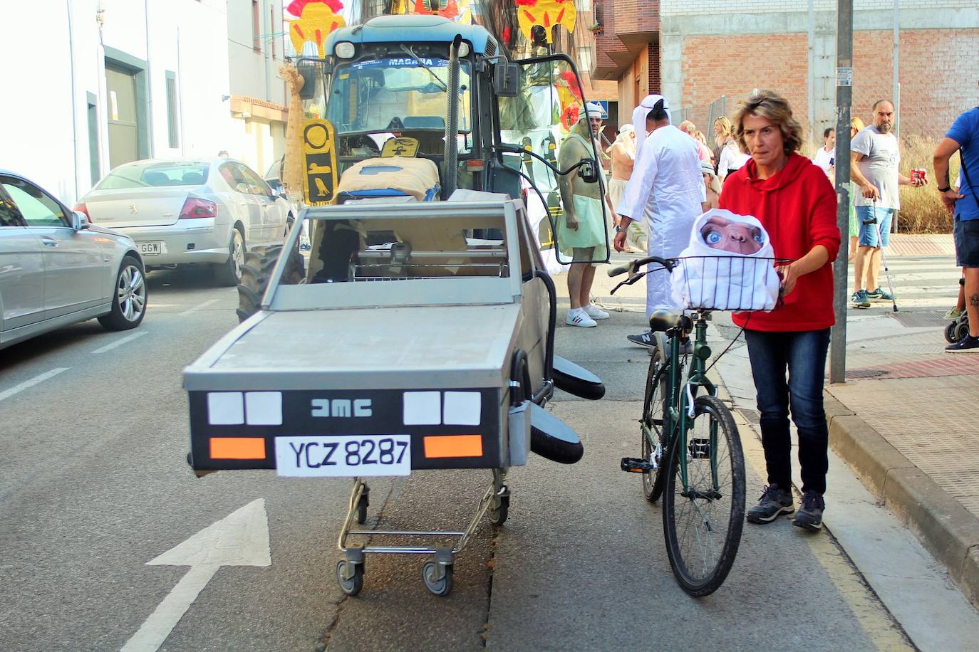 Fotos: Las carrozas de Lardero, en imágenes