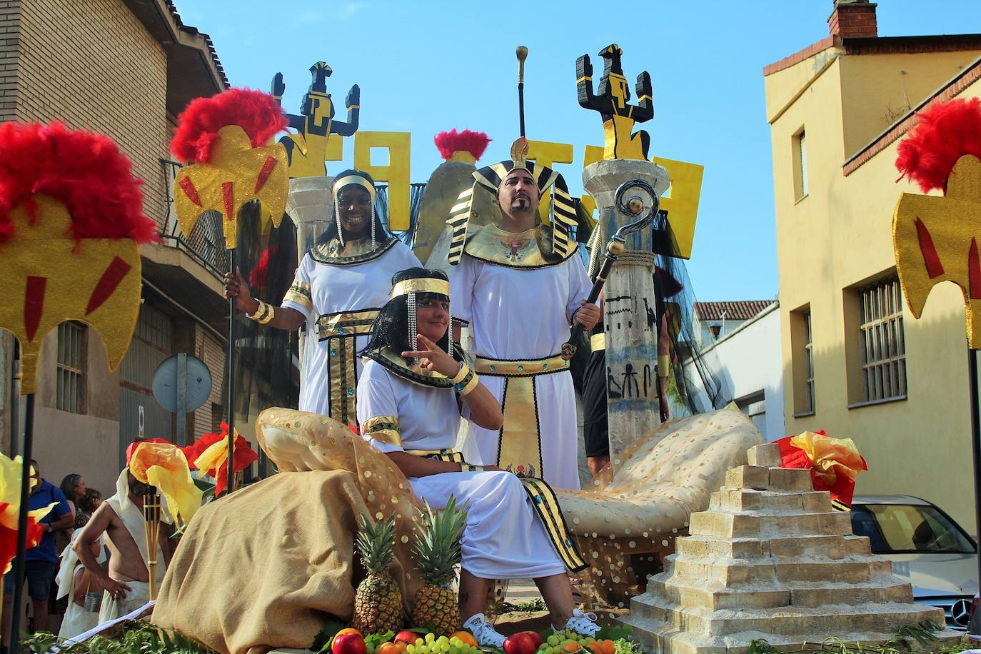 Fotos: Las carrozas de Lardero, en imágenes