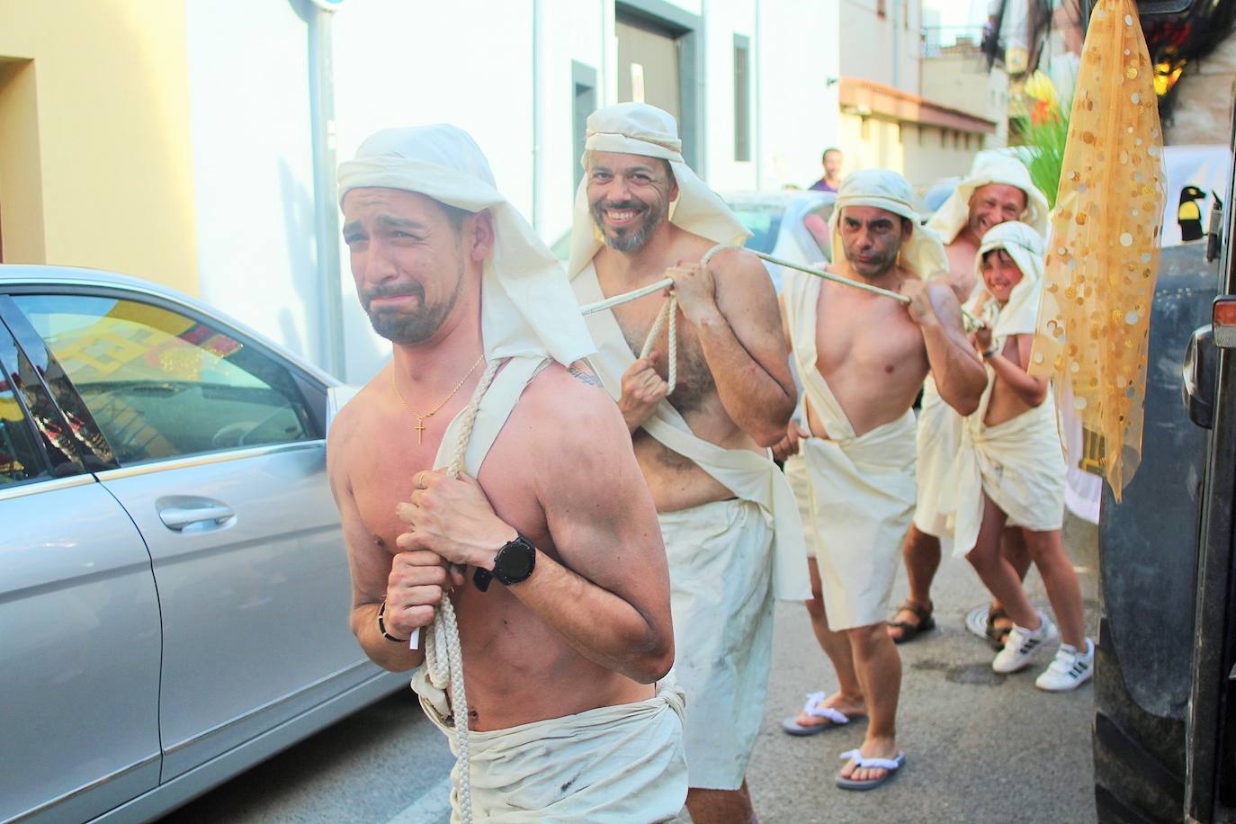 Fotos: Las carrozas de Lardero, en imágenes