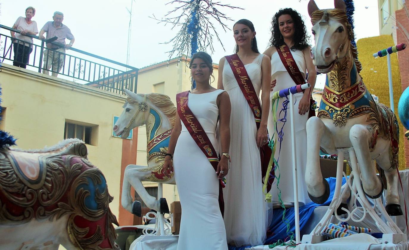 Fotos: Las carrozas de Lardero, en imágenes