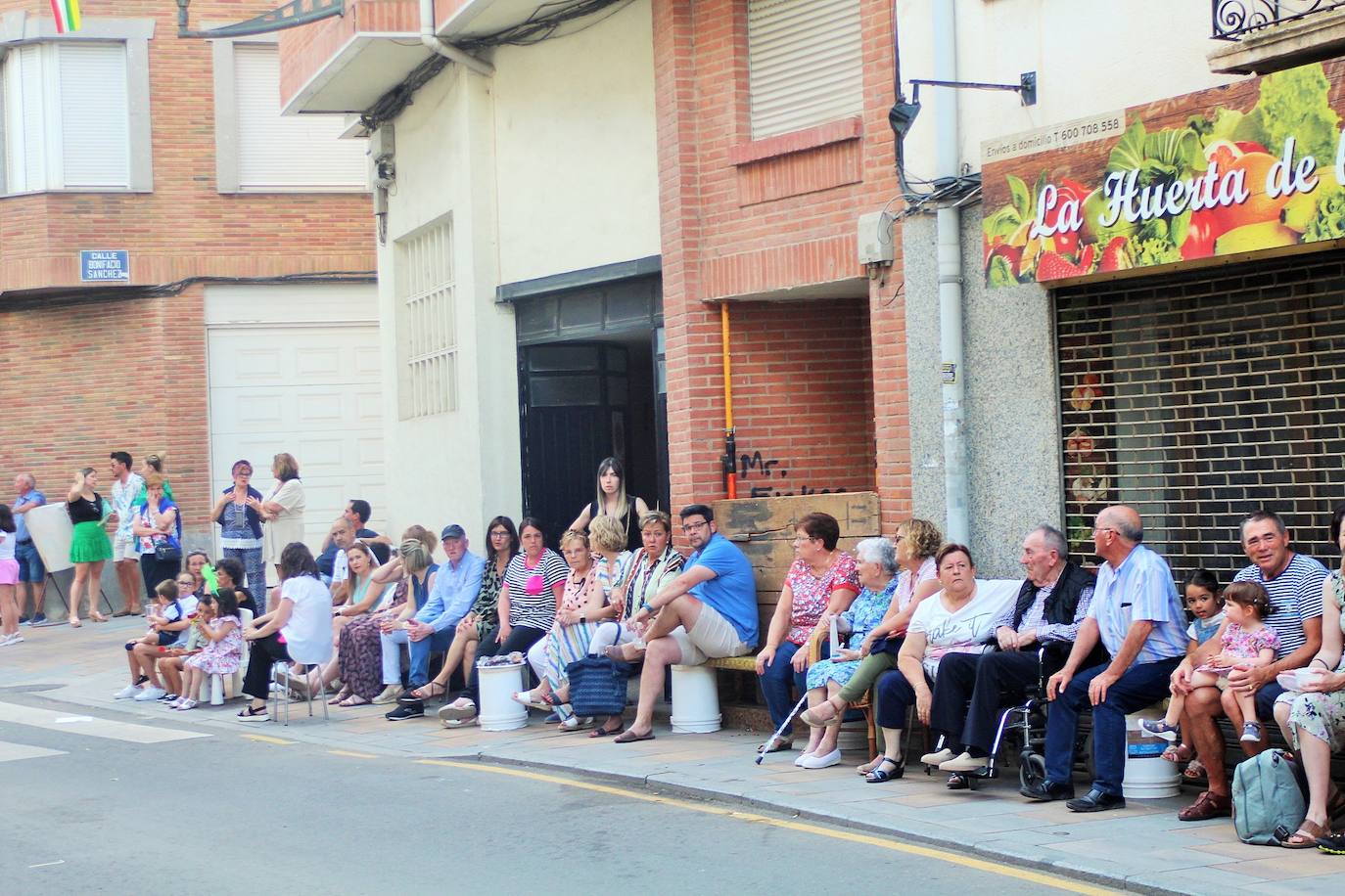 Fotos: Las carrozas de Lardero, en imágenes