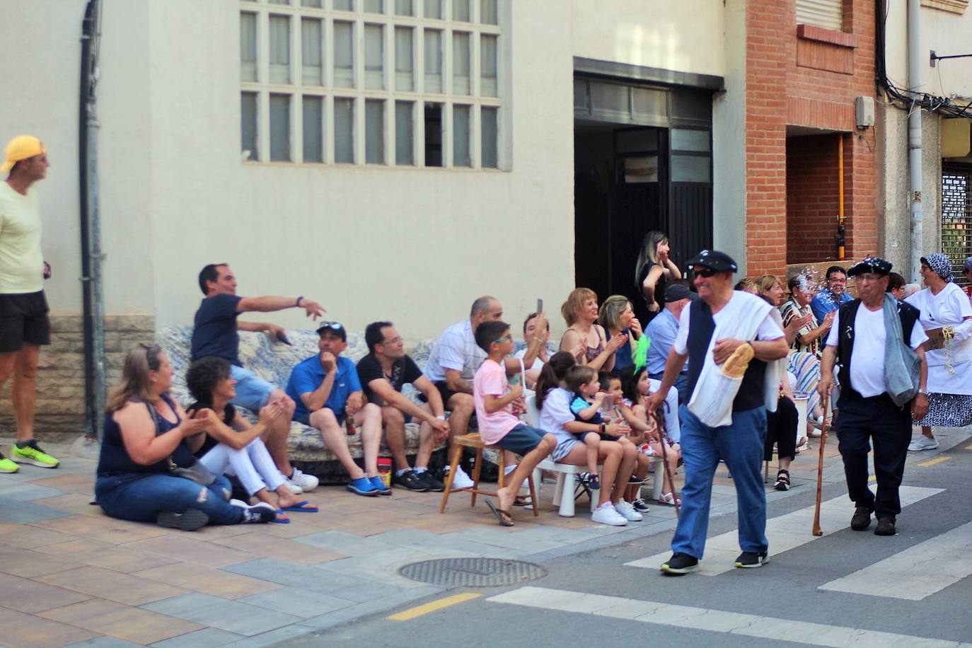 Fotos: Las carrozas de Lardero, en imágenes