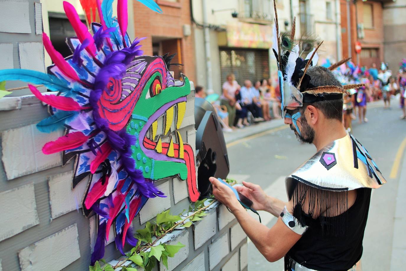 Fotos: Las carrozas de Lardero, en imágenes