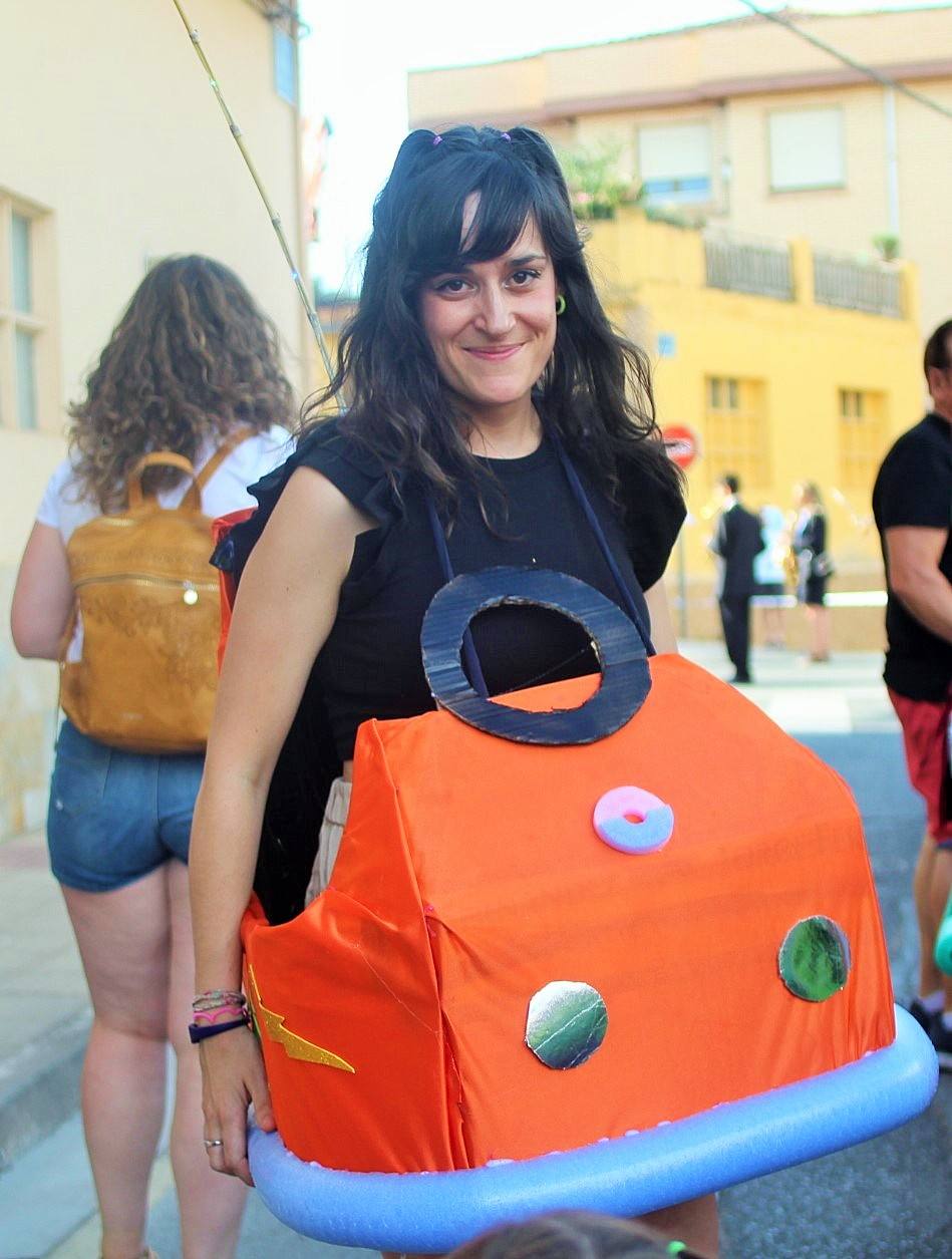 Fotos: Las carrozas de Lardero, en imágenes