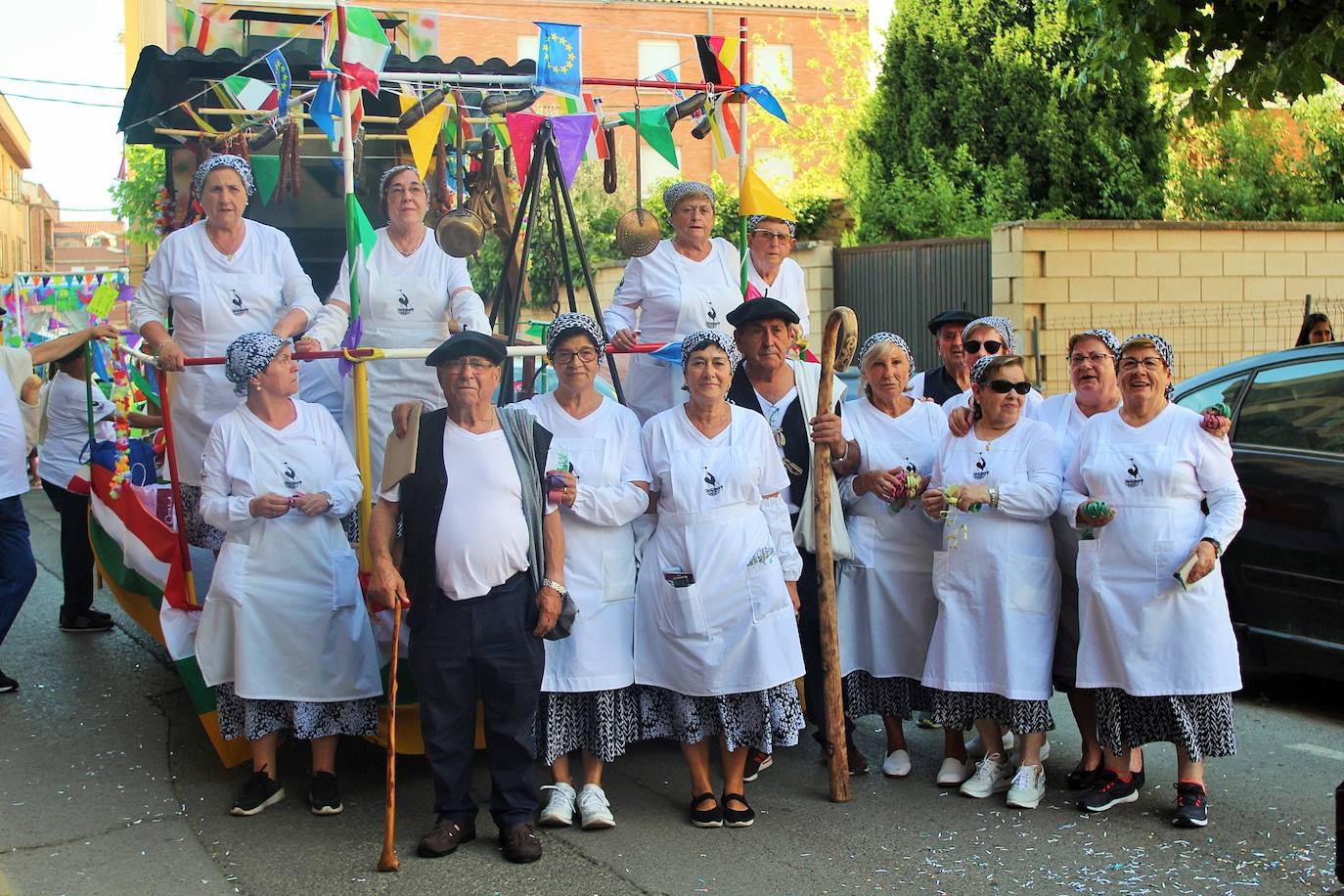 Fotos: Las carrozas de Lardero, en imágenes