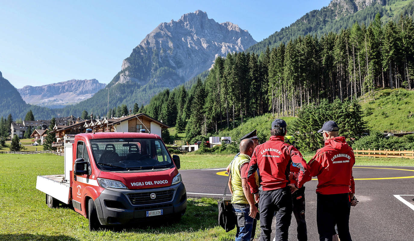 Fotos: Avalancha mortal en los Alpes italianos