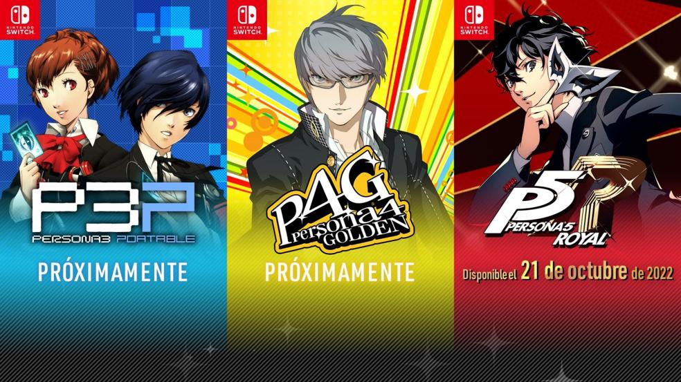 Rol japonés. Por fin la saga 'Persona' tendrá versiones para todas las plataformas, entre ellas Nintendo Switch, Xbox y PC. 