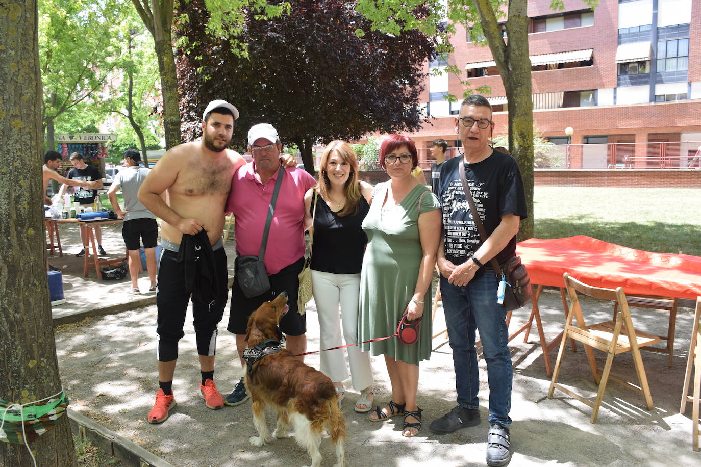 Fotos: Yagüe y Cascajos: los barrios de Logroño recuperan el pulso festivo