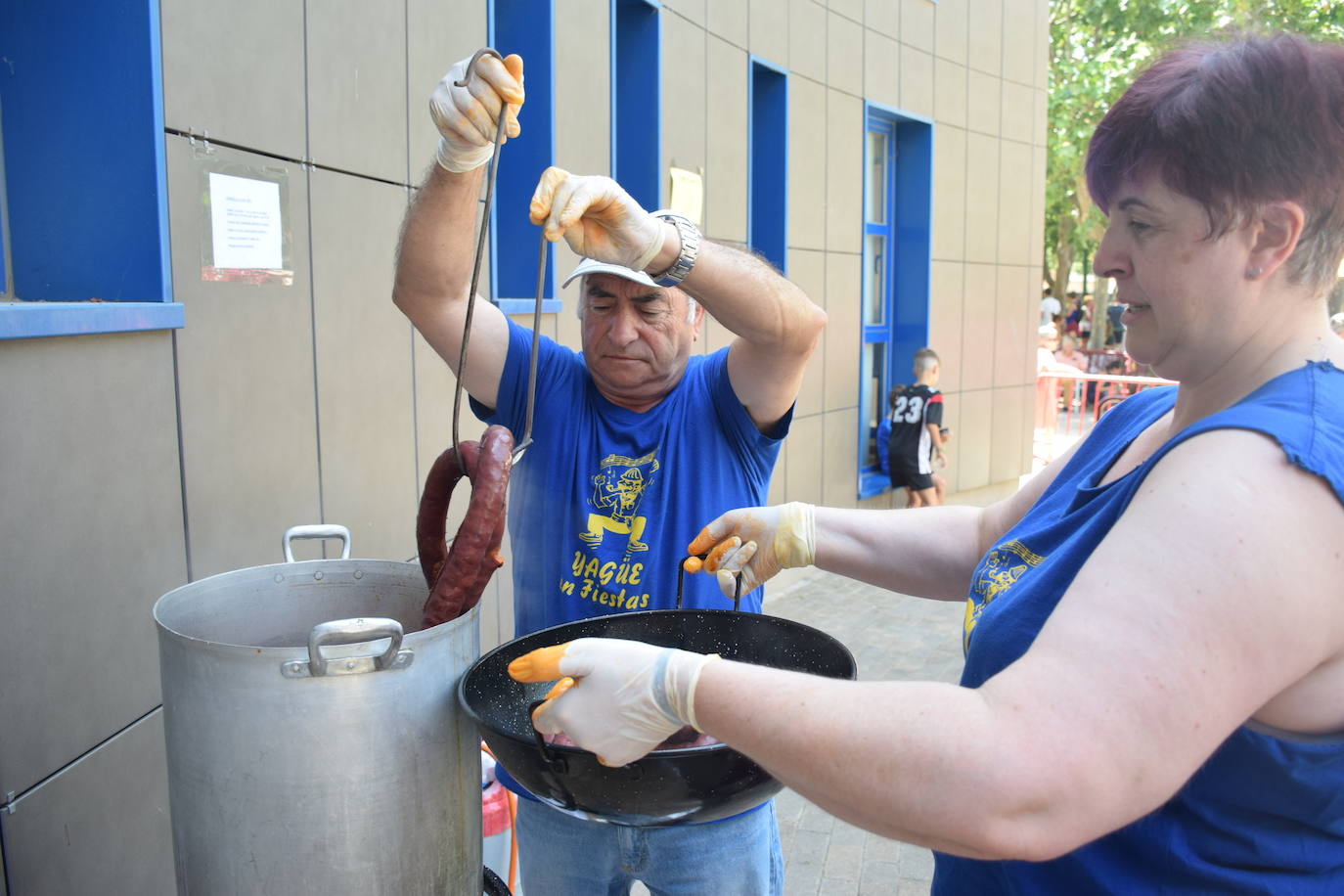 Fotos: Yagüe y Cascajos: los barrios de Logroño recuperan el pulso festivo