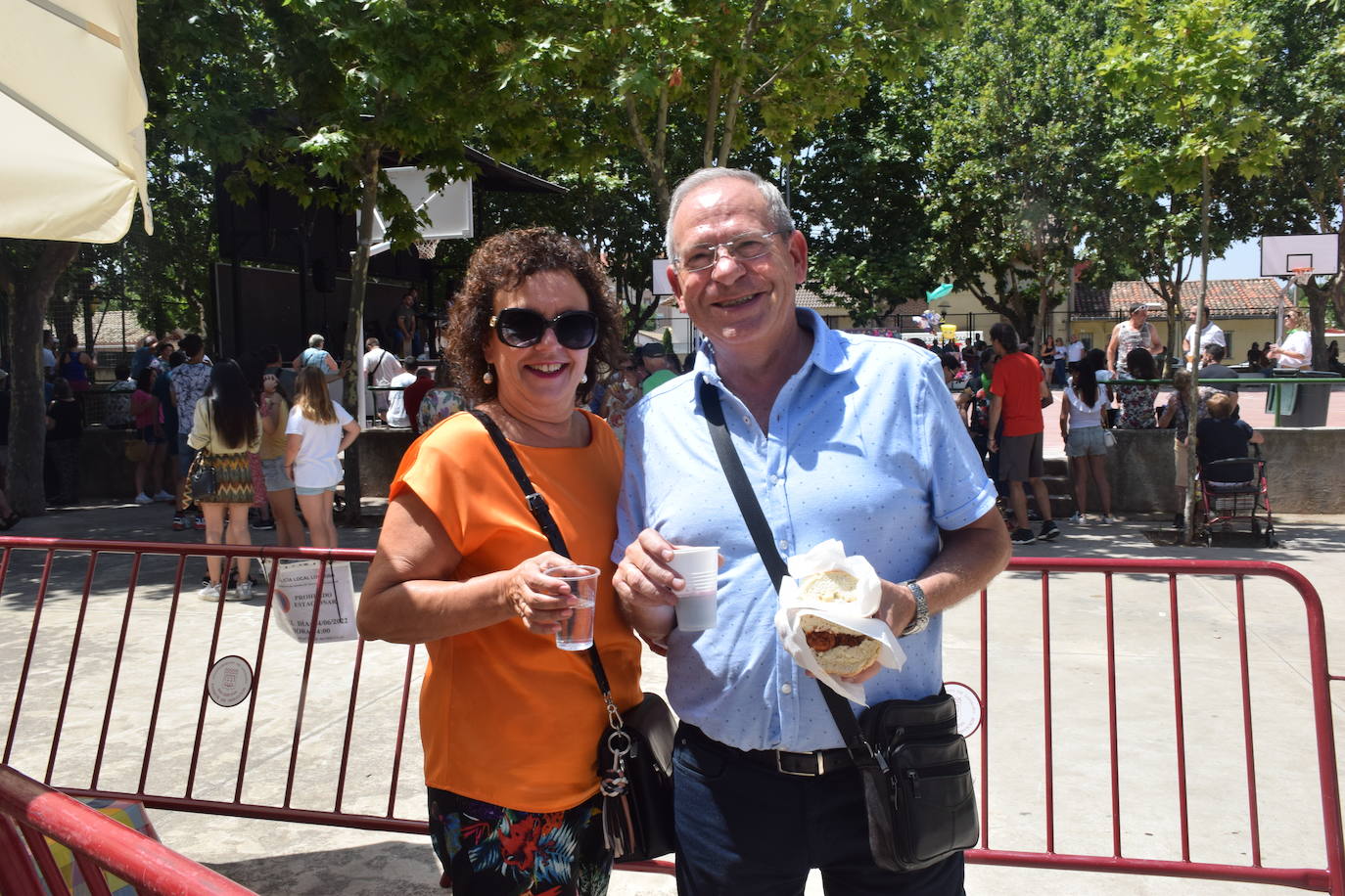 Fotos: Yagüe y Cascajos: los barrios de Logroño recuperan el pulso festivo