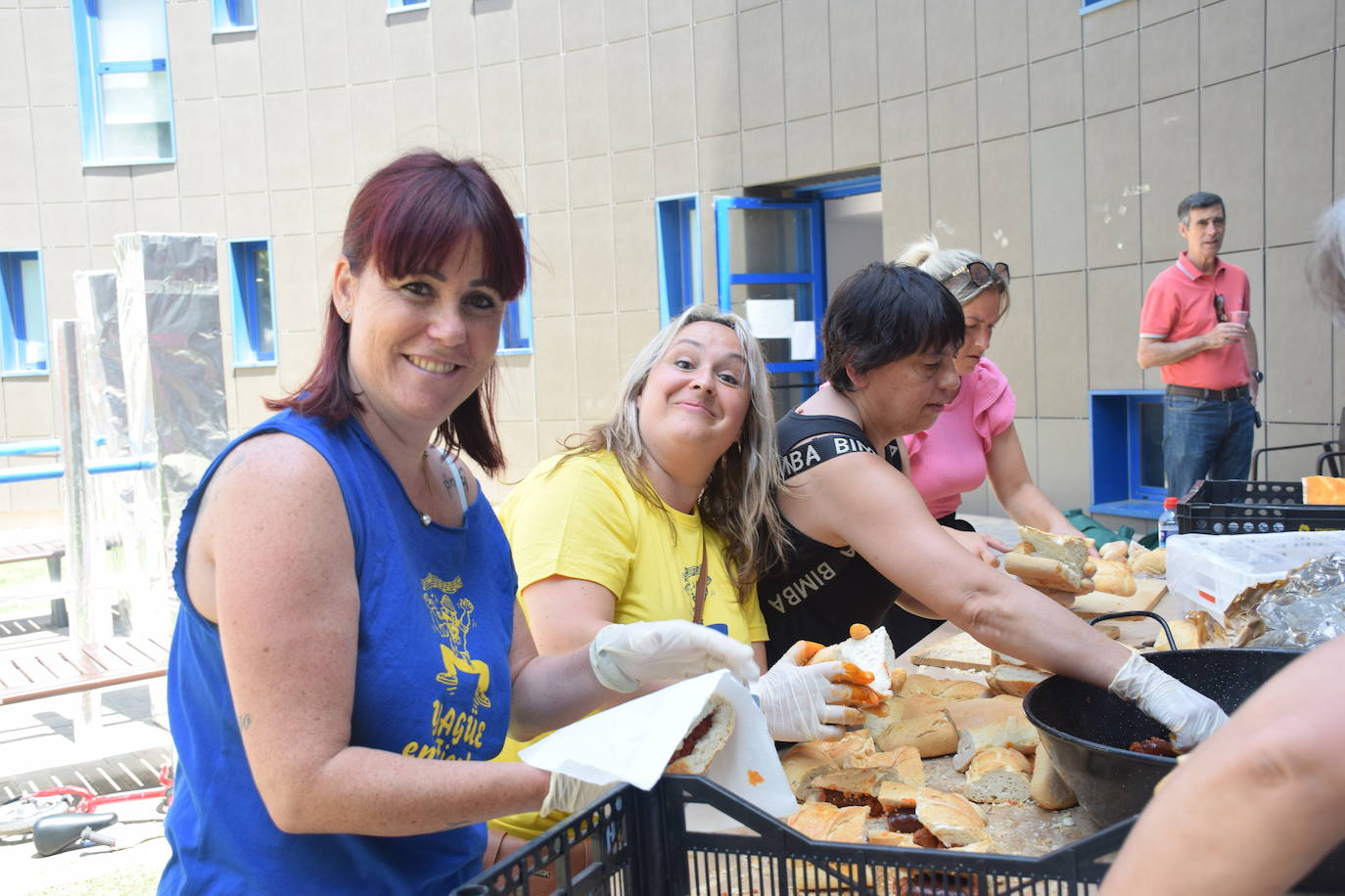 Fotos: Yagüe y Cascajos: los barrios de Logroño recuperan el pulso festivo