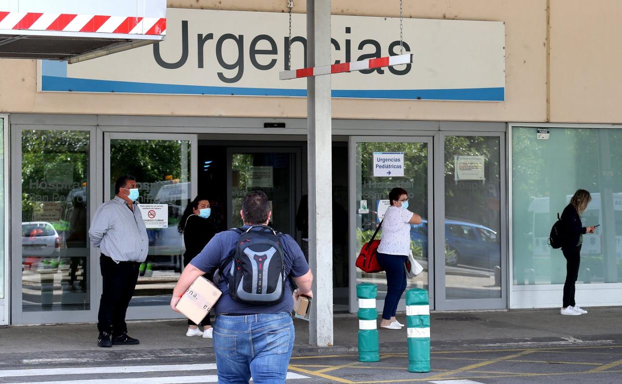 Imagen de archivo del servicio de Urgencias. 