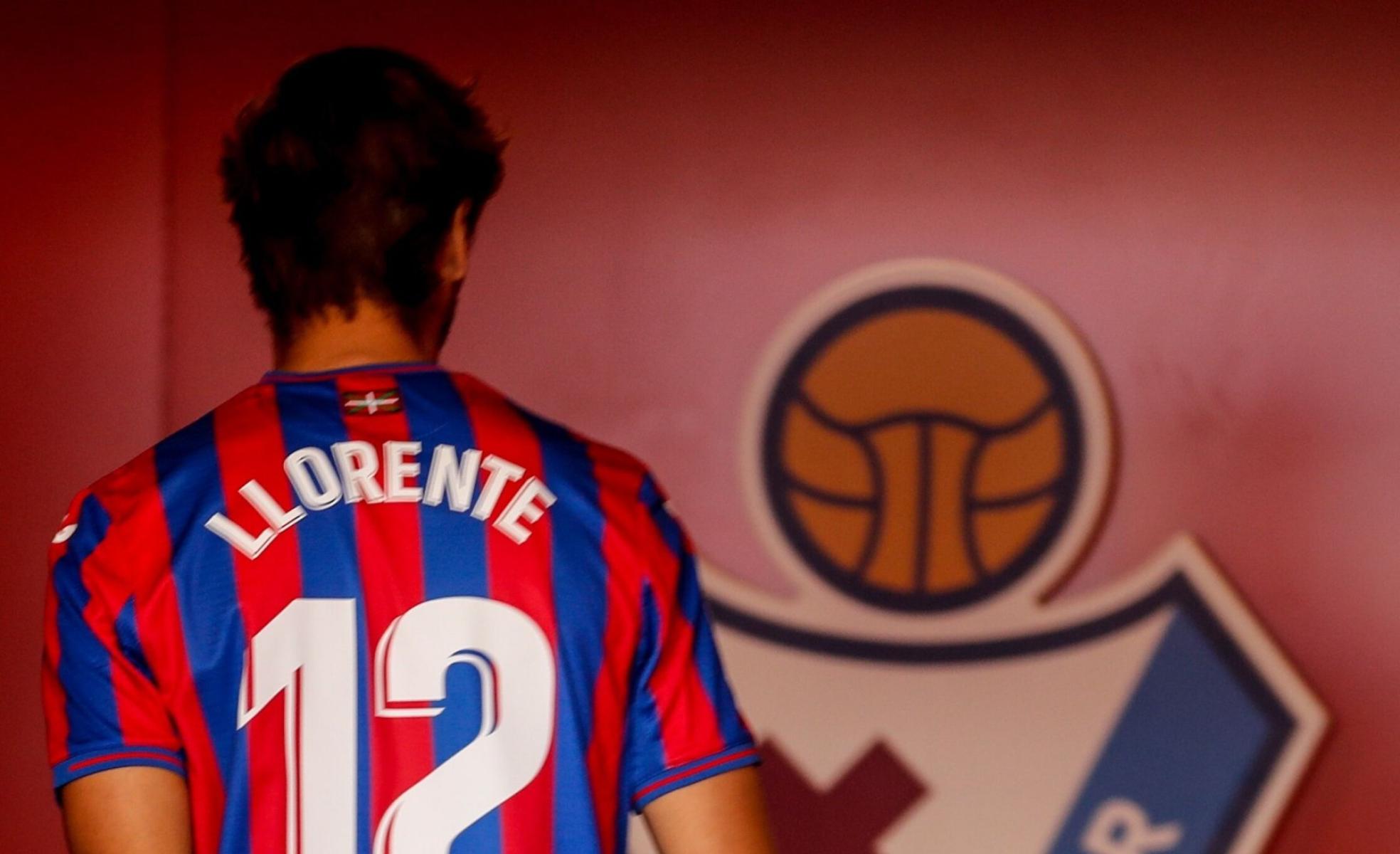 Su último equipo.Fernando Llorente jugó la pasada temporada en el Eibar, donde no logró tener continuidad. 