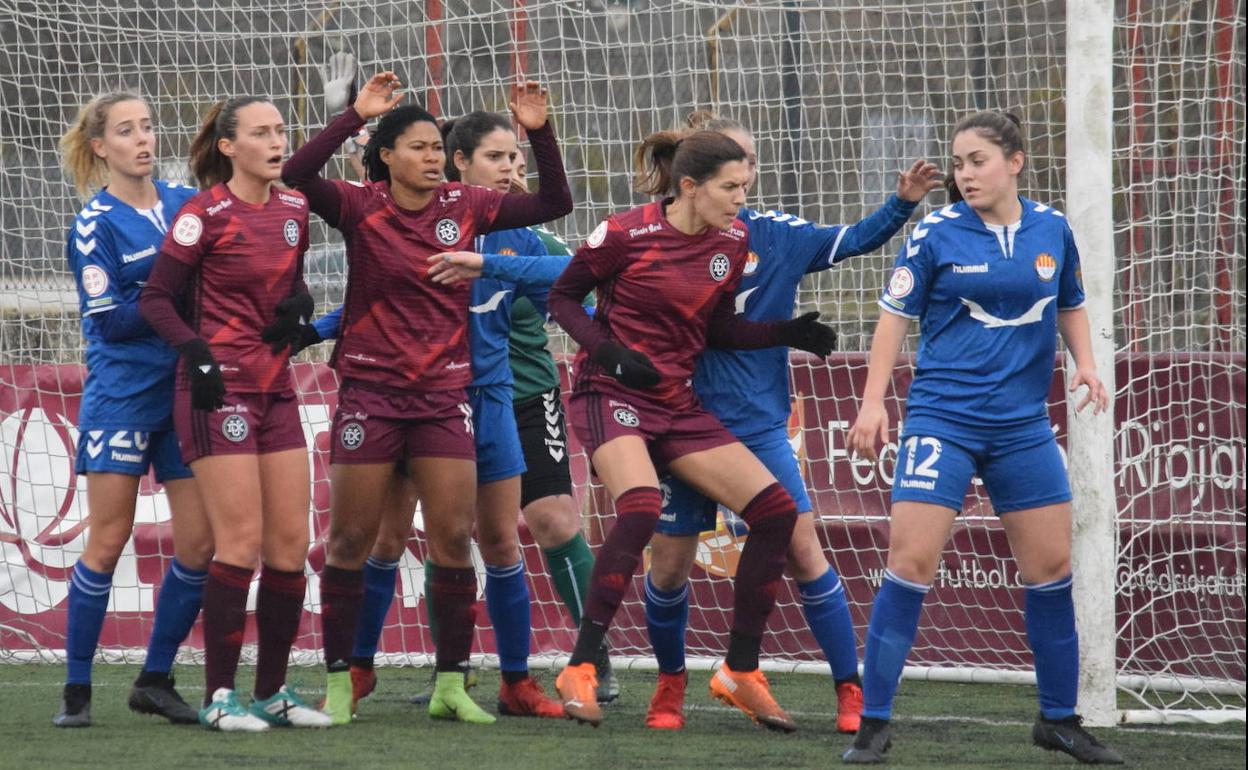 Partido del DUX Logroño de la pasada temporada. 