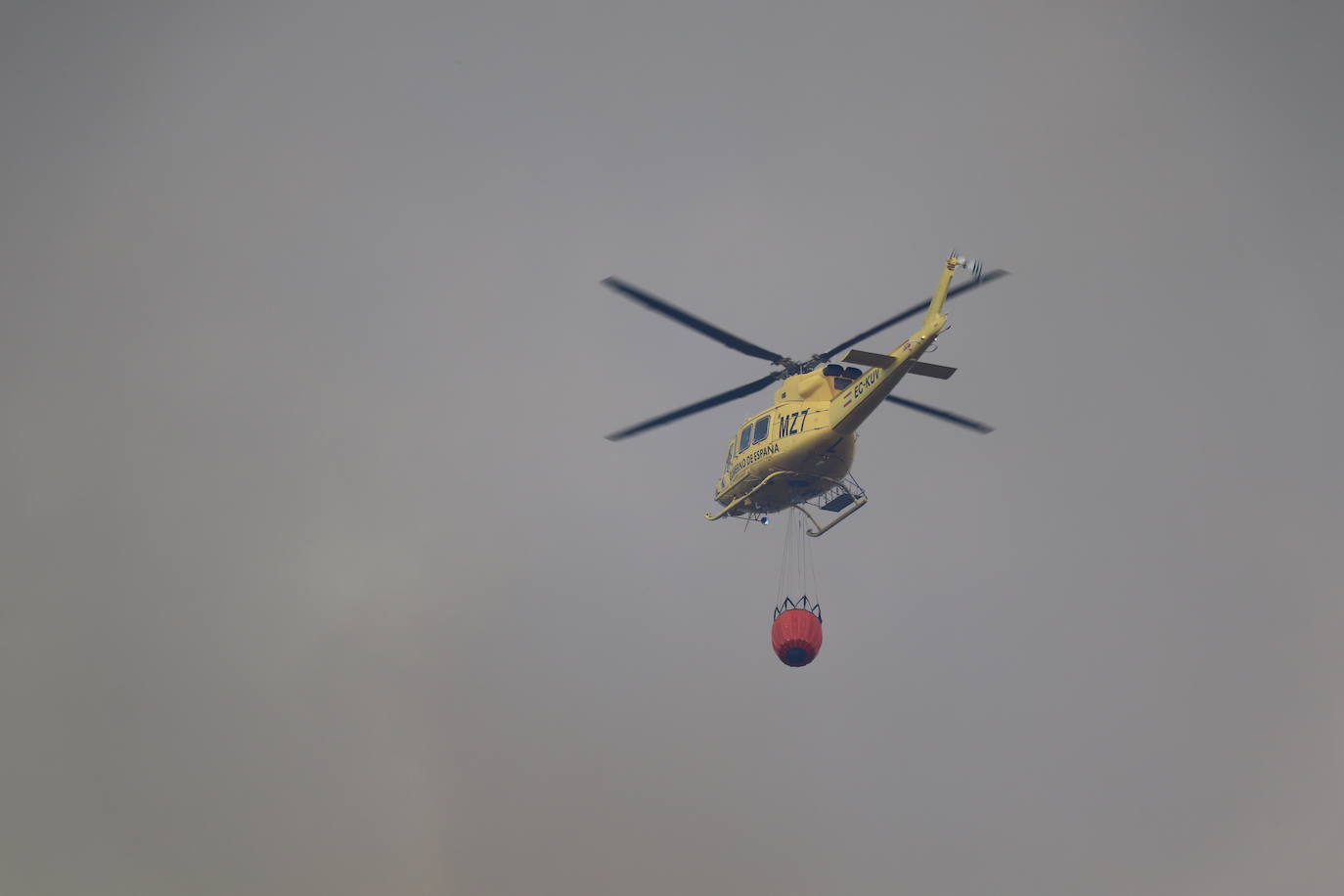 Fotos: Incendio en el monte Yerga en Alfaro y Grávalos