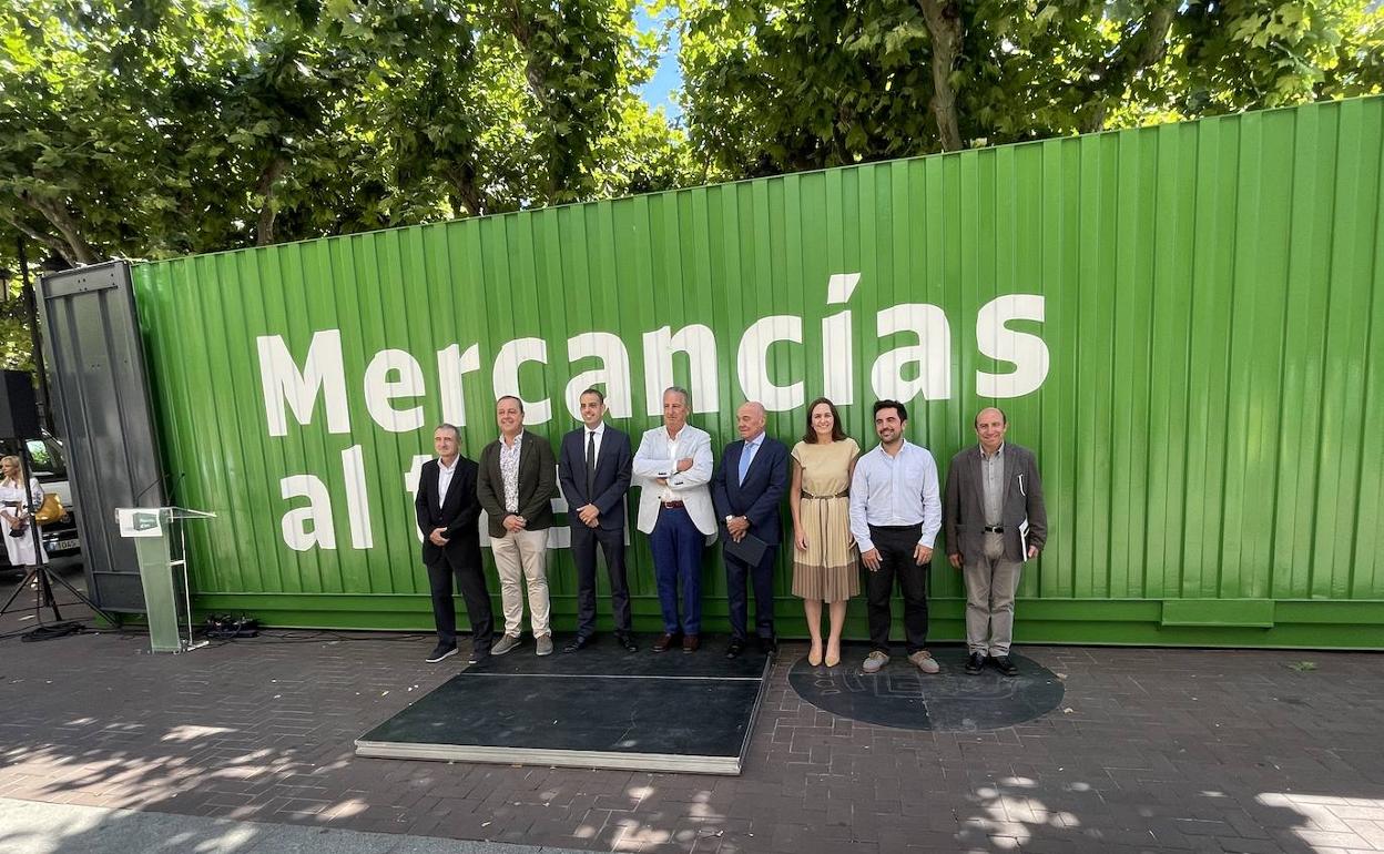 La Rioja confirma su apuesta decidida por el transporte ferroviario de mercancías