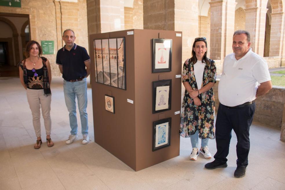 Peregrinaje artístico por el claustro