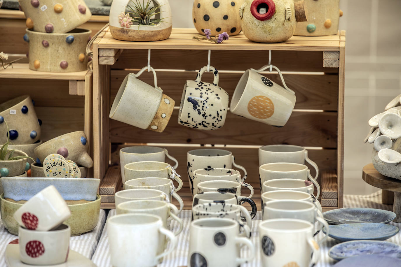 Fotos: NACE, la feria de cerámica y artesanía de Navarrete