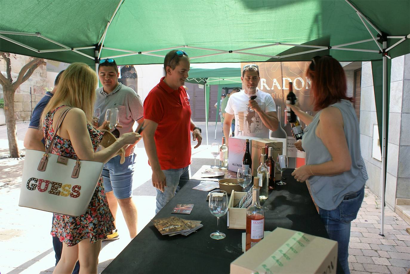 Fotos: Feria de vino y comida de Huércanos