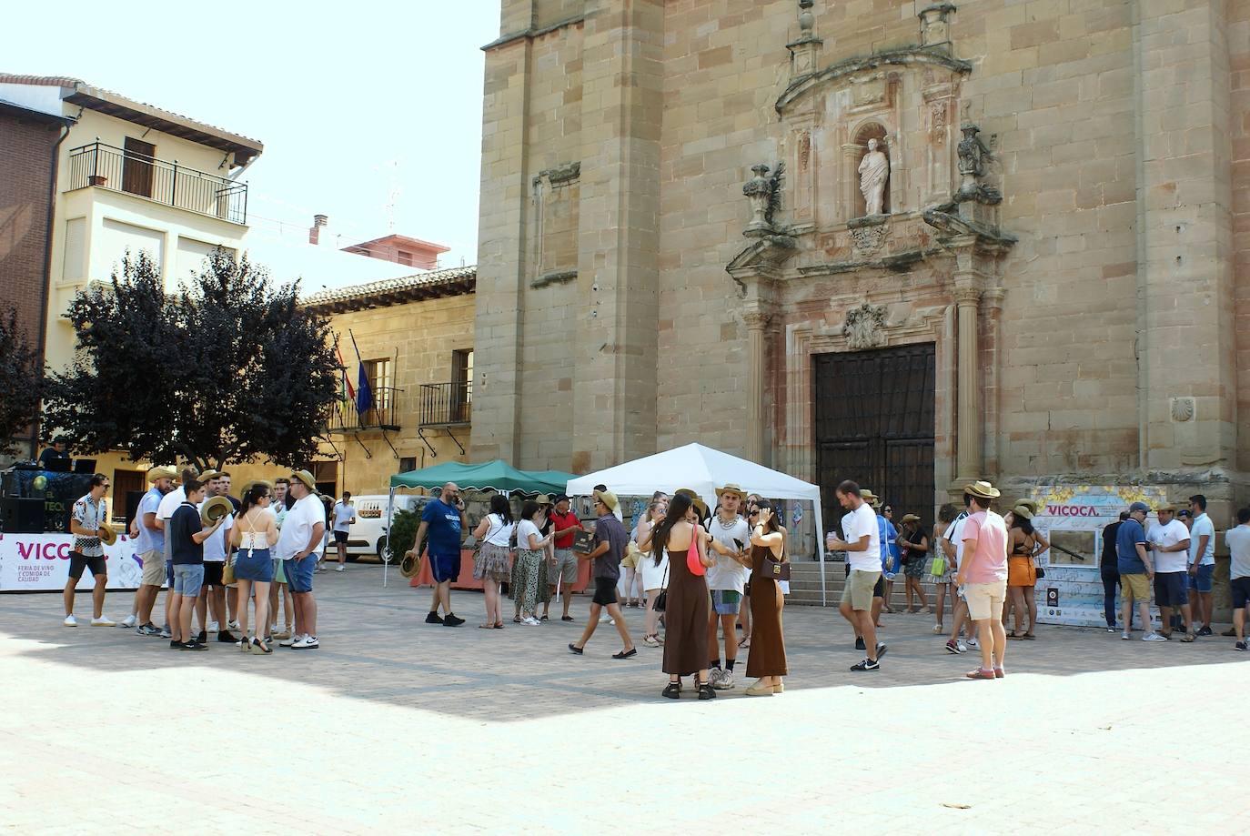 Fotos: Feria de vino y comida de Huércanos