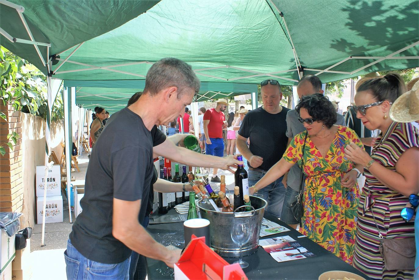 Fotos: Feria de vino y comida de Huércanos