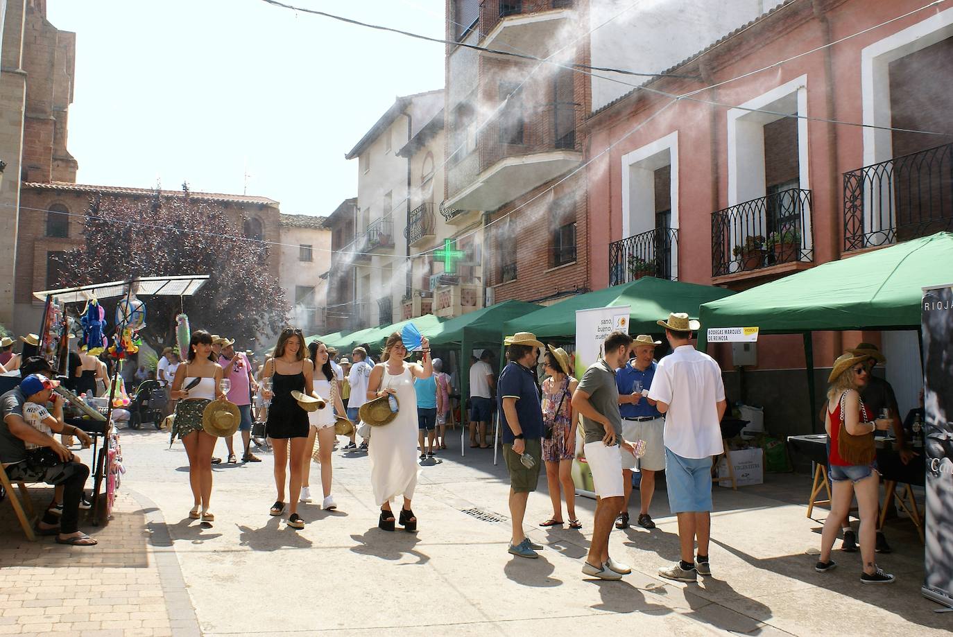 Fotos: Feria de vino y comida de Huércanos