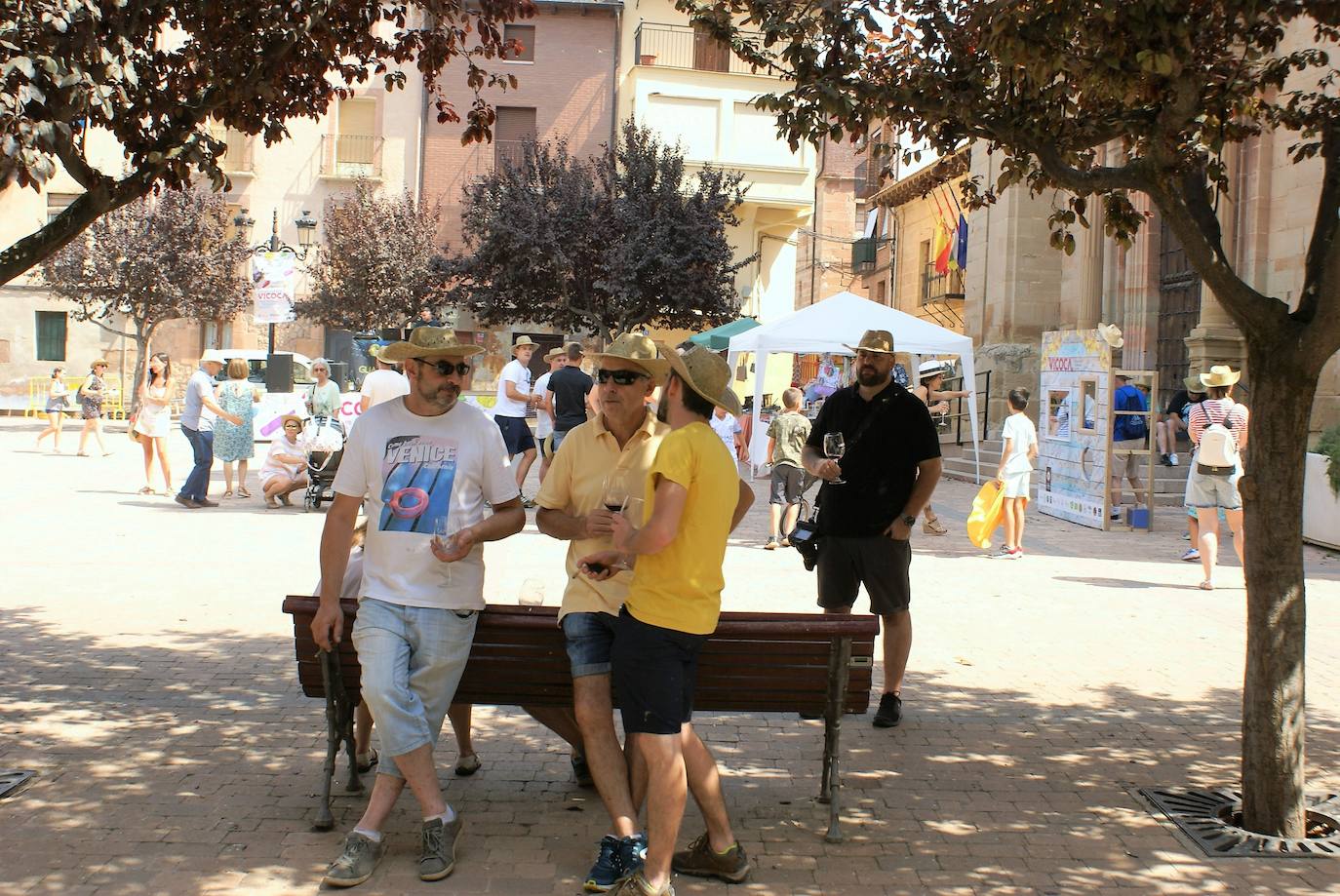 Fotos: Feria de vino y comida de Huércanos