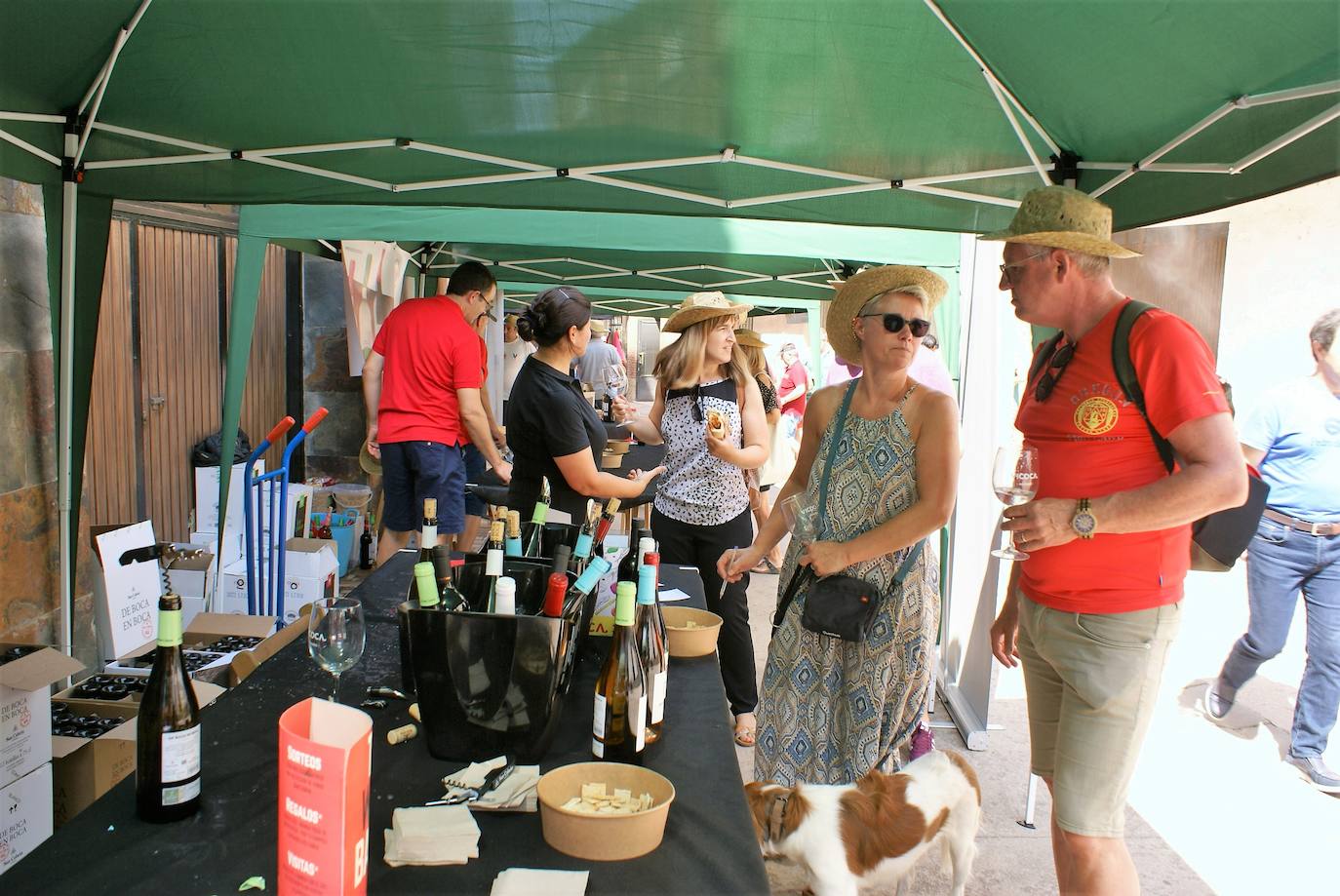 Fotos: Feria de vino y comida de Huércanos