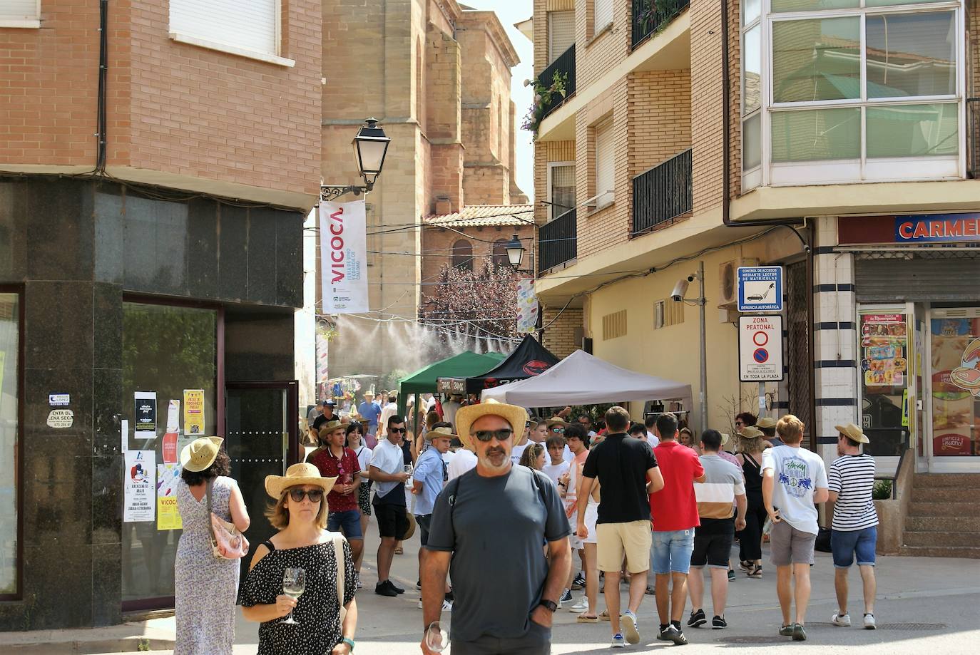 Fotos: Feria de vino y comida de Huércanos