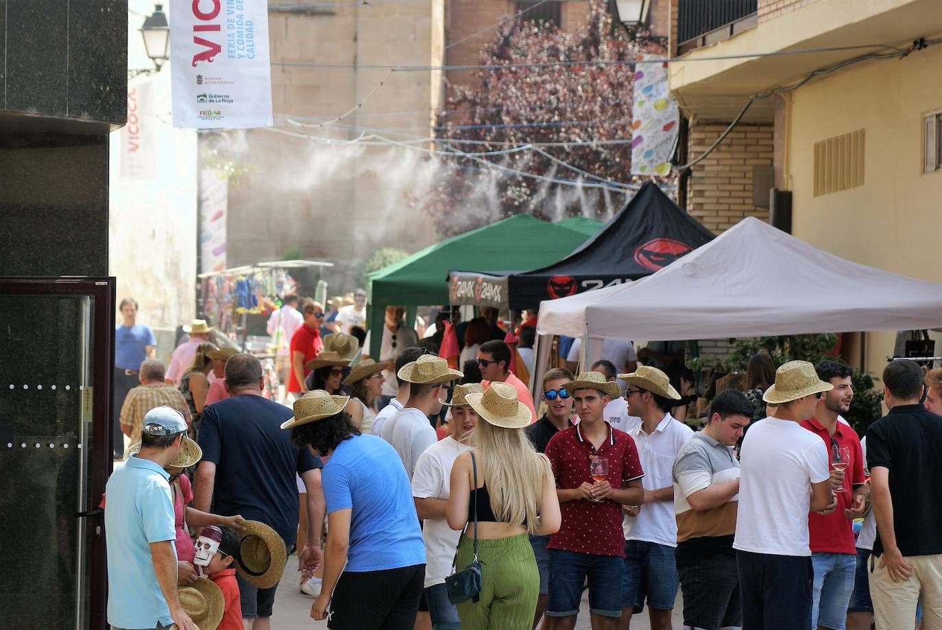 Fotos: Feria de vino y comida de Huércanos