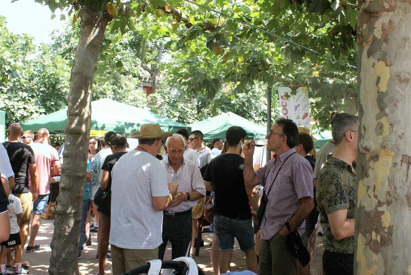 Fotos: Feria de vino y comida de Huércanos