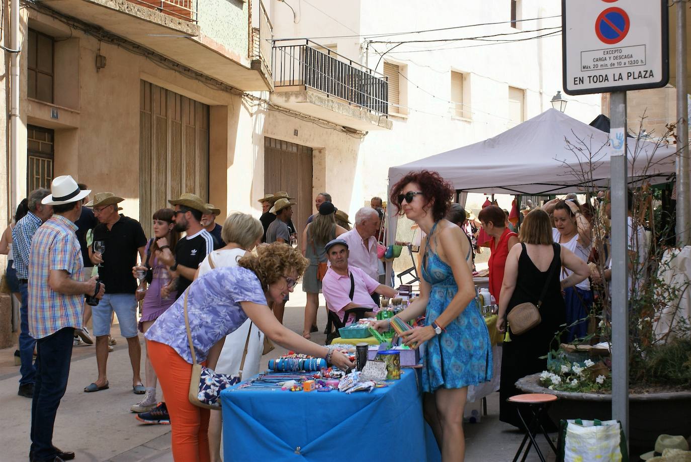 Fotos: Feria de vino y comida de Huércanos