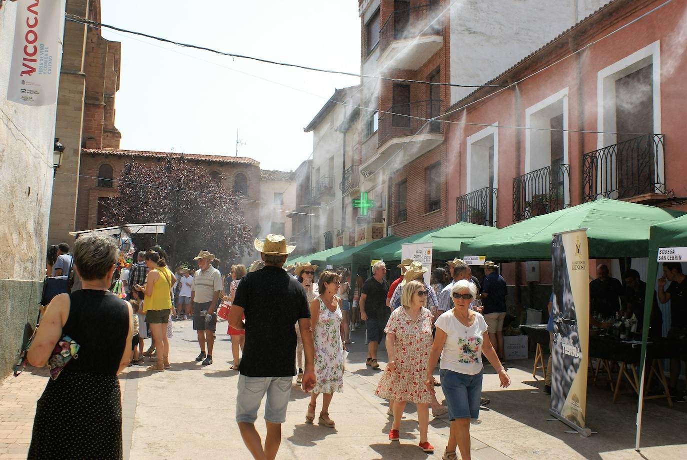 Fotos: Feria de vino y comida de Huércanos