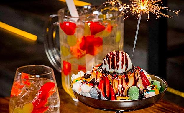 Pijama del restaurante madrileño La Gabinoteca. 