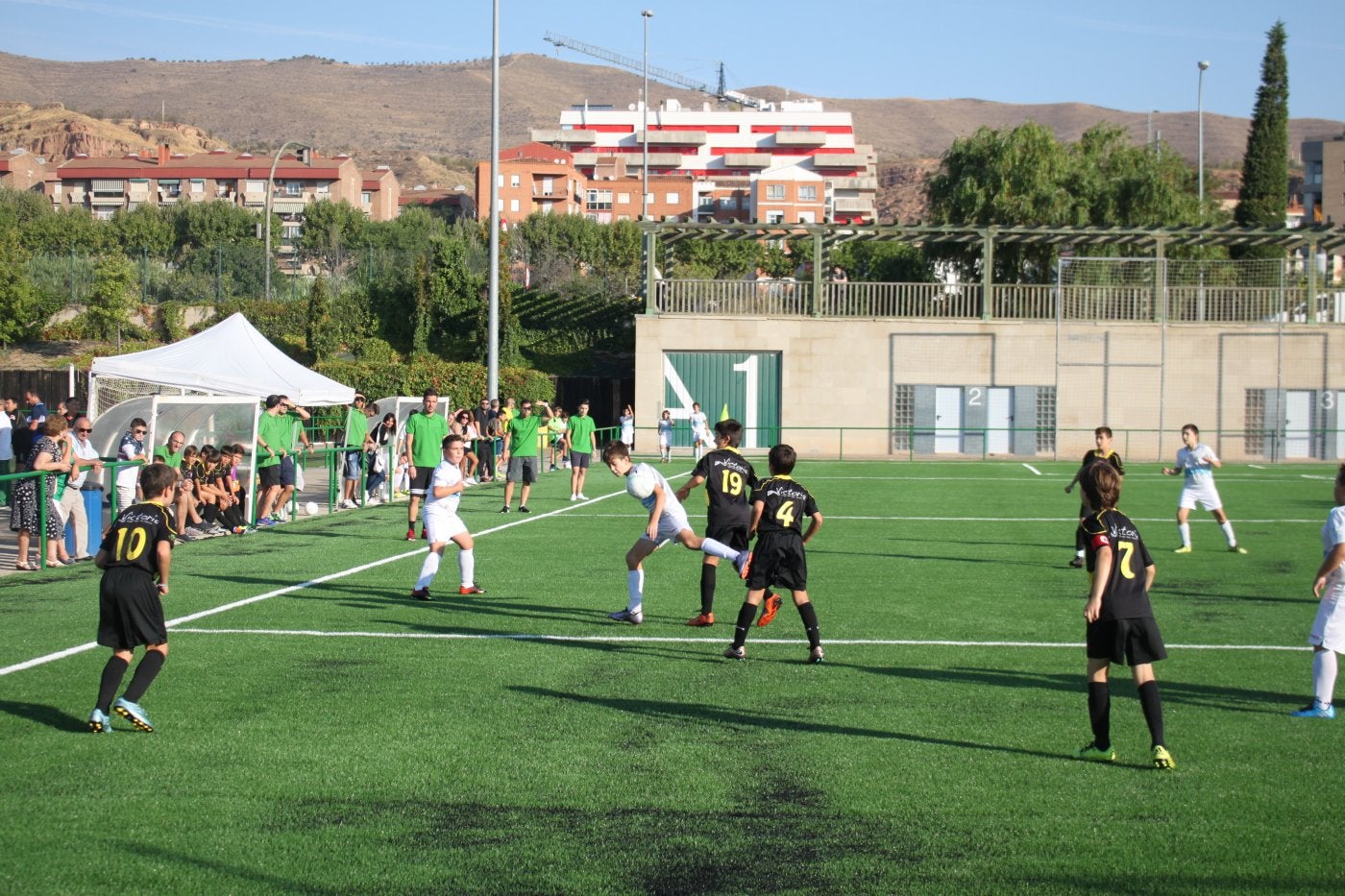 El objetivo es fomentar la realización de actividades deportivas. 