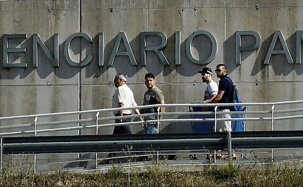 Cárcel de Pamplona. 