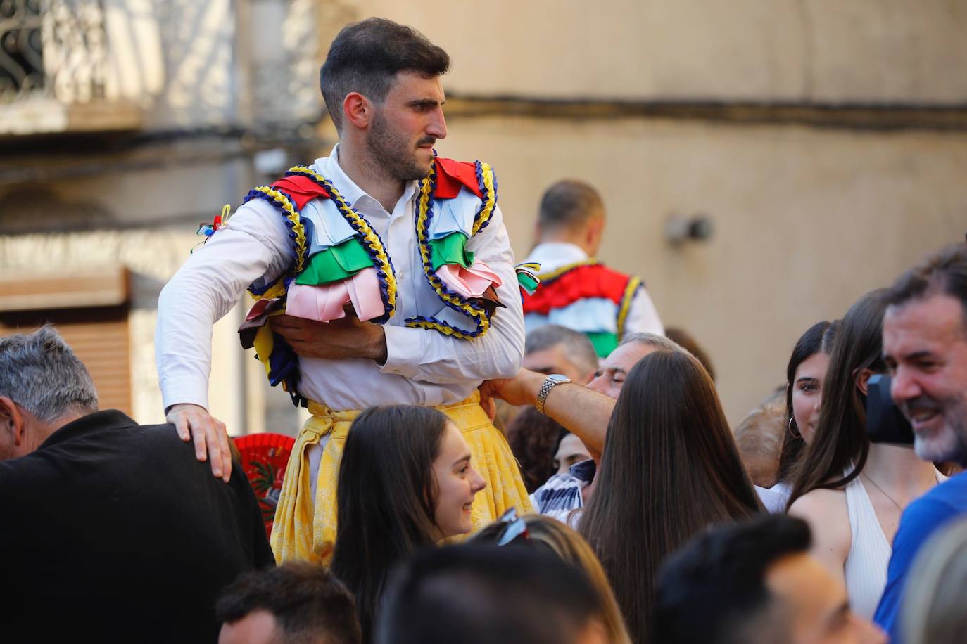 Fotos: Anguiano recupera la danza más tradicional