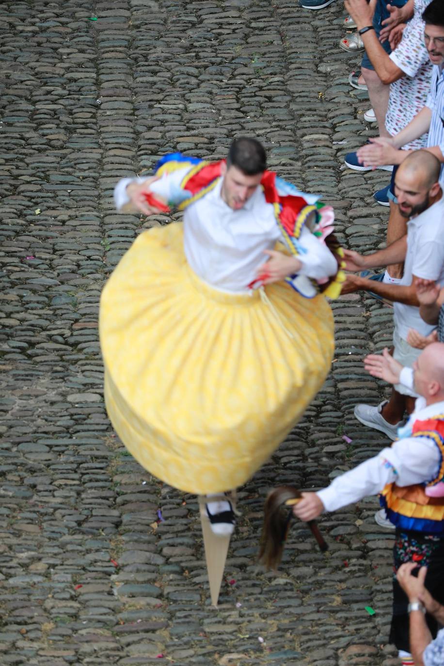 Fotos: Anguiano recupera la danza más tradicional