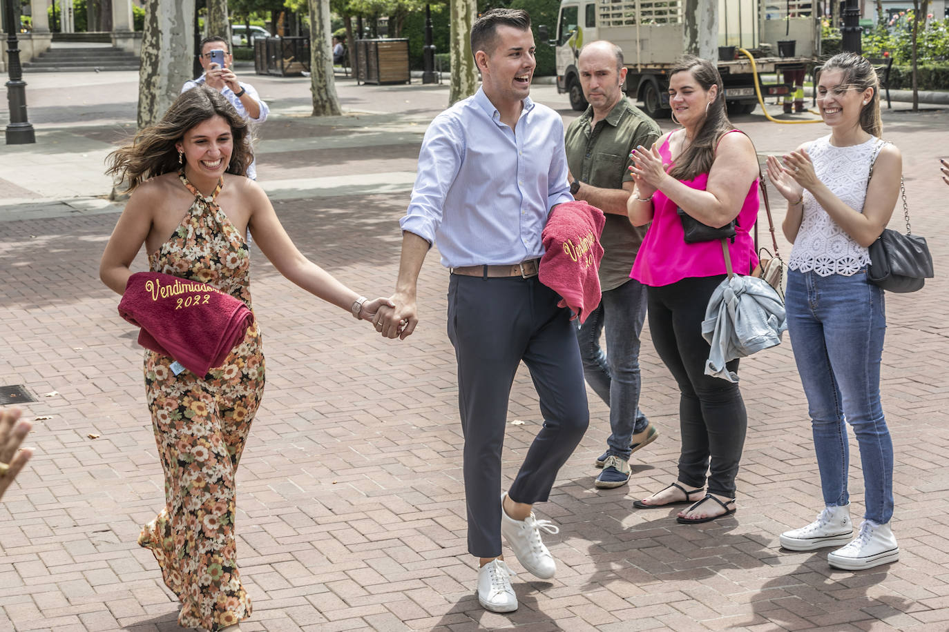 Fotos: San Mateo 2022: Óscar Poo y Laura Cara serán los Vendimiadores en las fiestas mateas