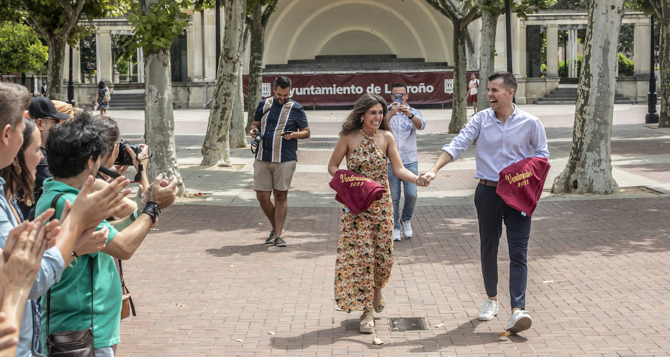 Fotos: San Mateo 2022: Óscar Poo y Laura Cara serán los Vendimiadores en las fiestas mateas