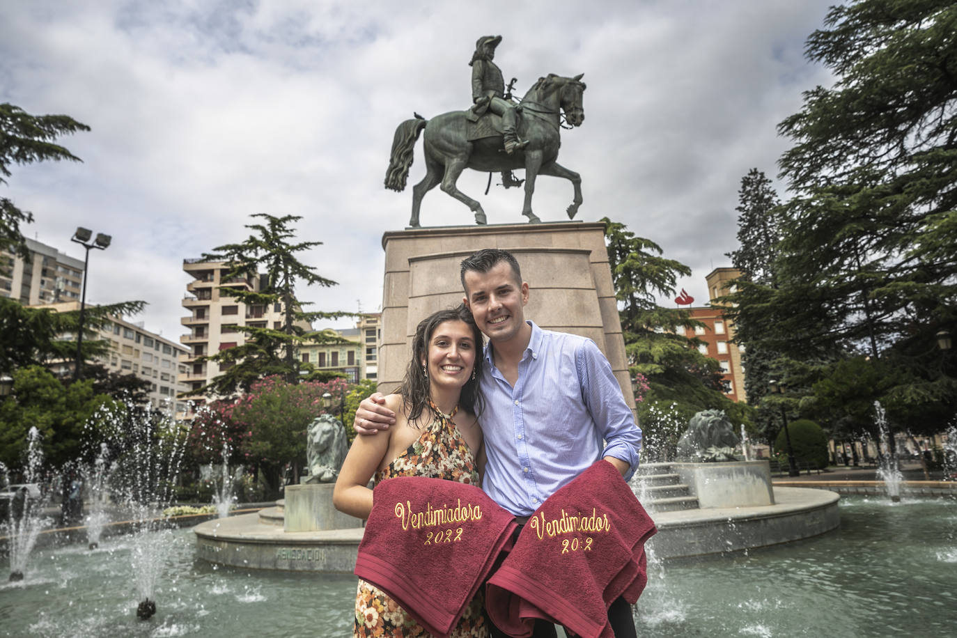 Fotos: San Mateo 2022: Óscar Poo y Laura Cara serán los Vendimiadores en las fiestas mateas